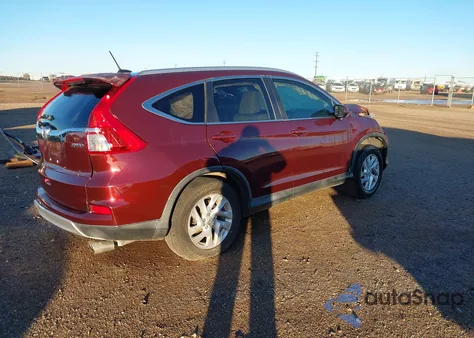 2015 Honda Cr-V Ex-L z USA, uszkodzony, nr VIN 2HKRM4H7XFH624890